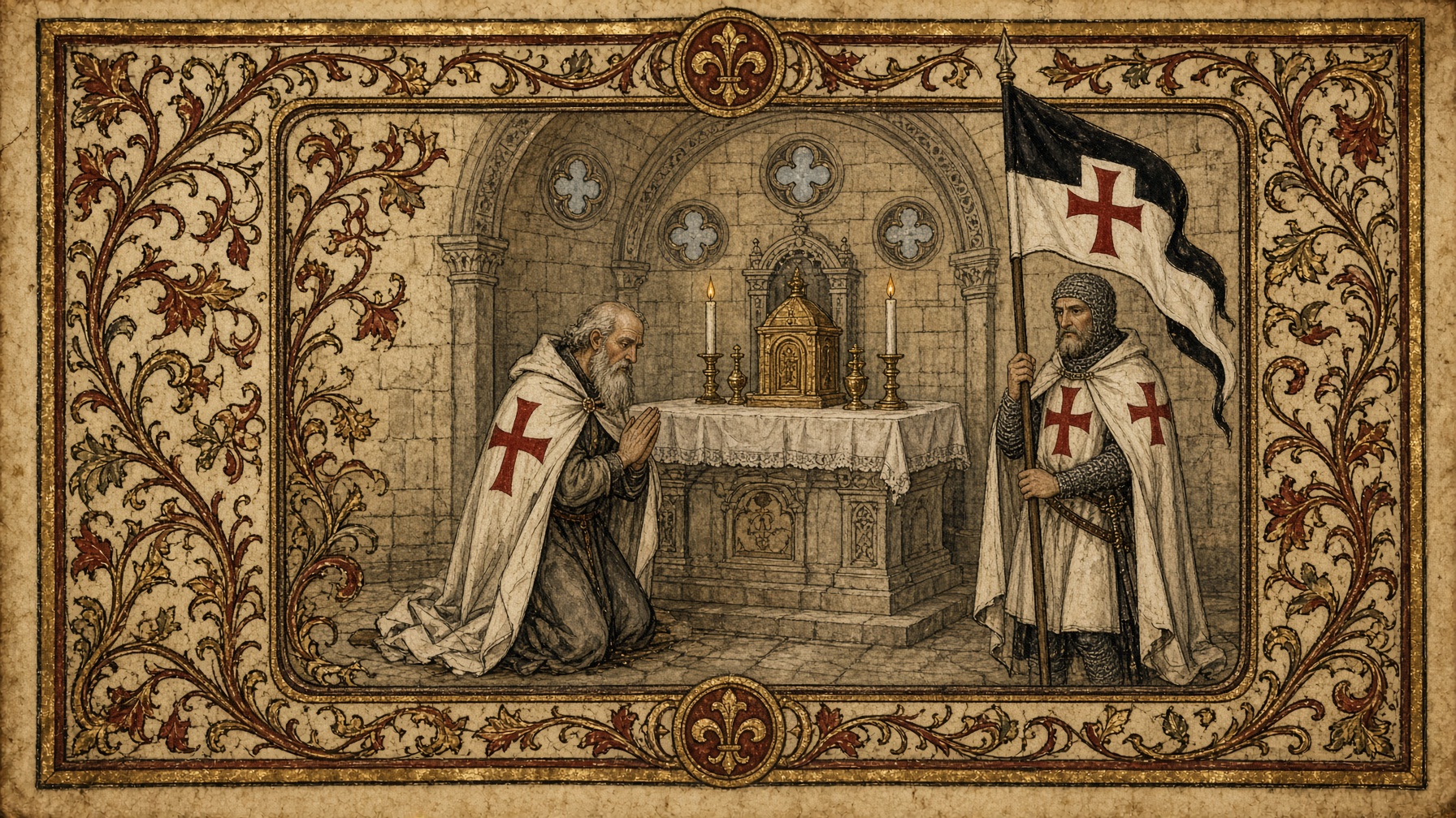 Jacques de Molay, last Grand Master of the Temple